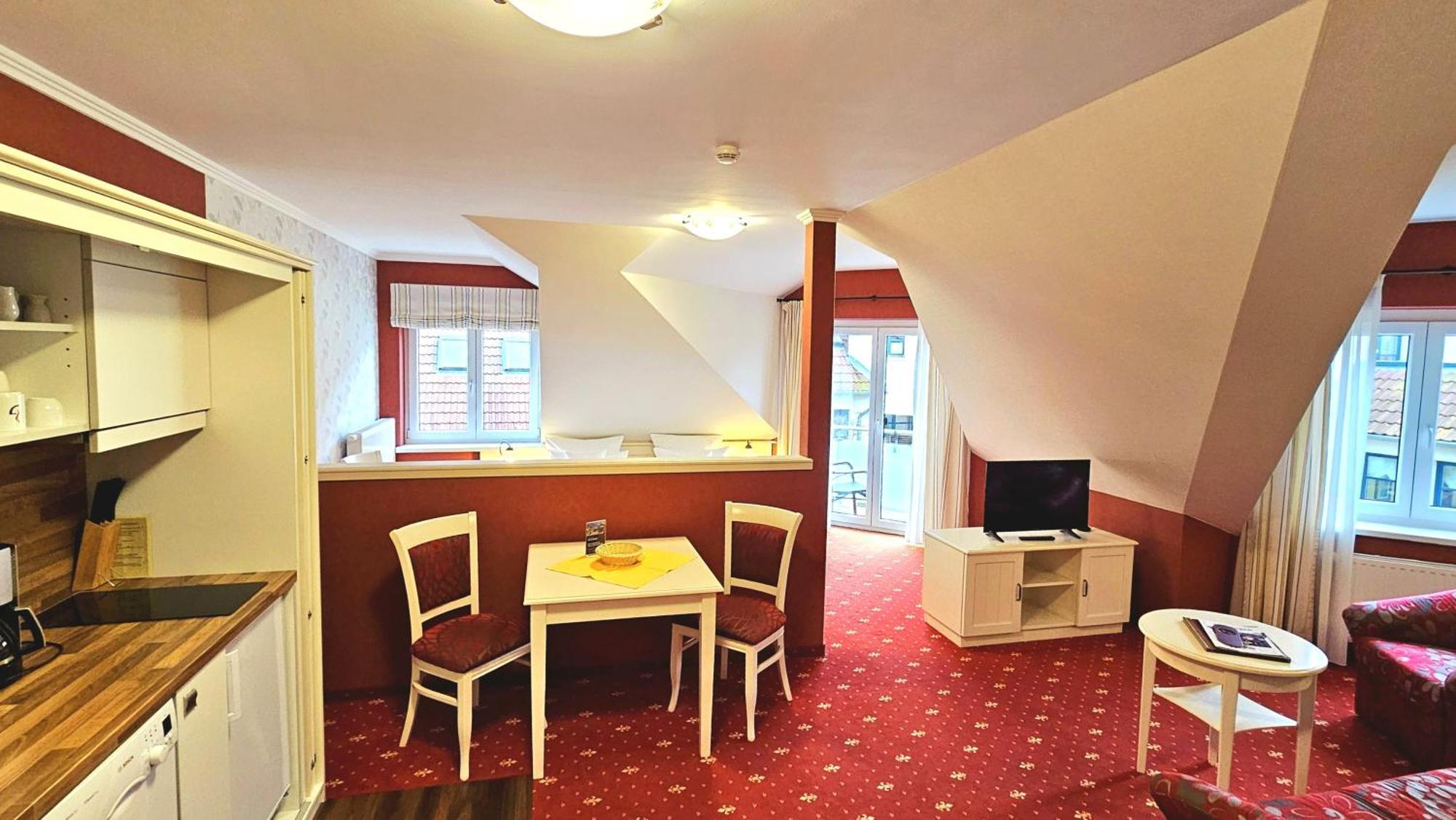 Hotel Godewind Thiessow Bagian luar foto