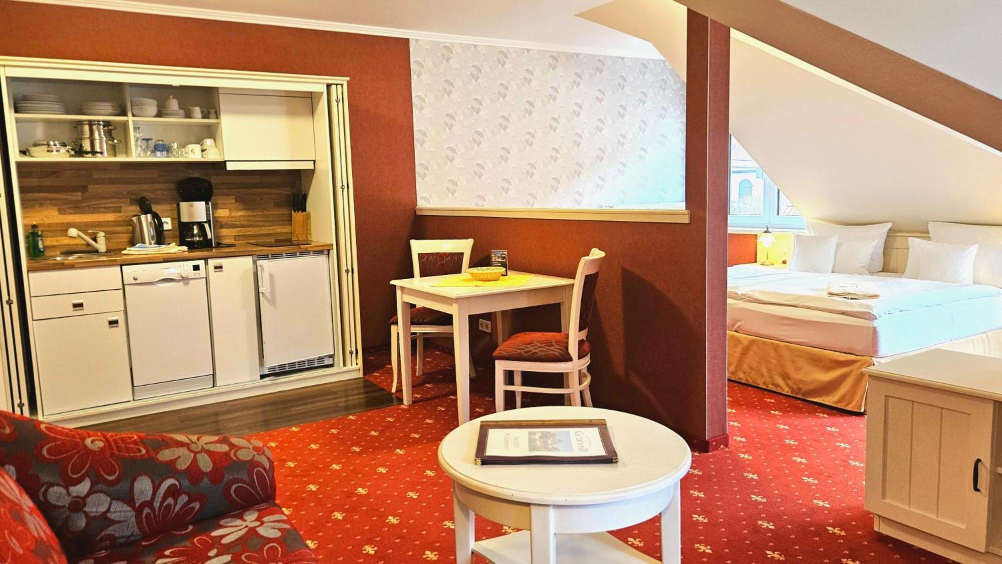 Hotel Godewind Thiessow Bagian luar foto