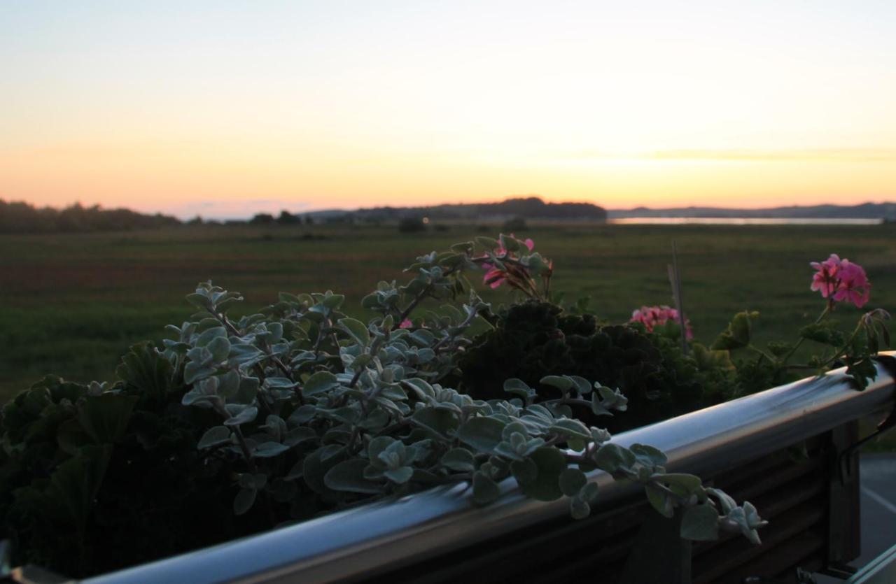 Hotel Godewind Thiessow Bagian luar foto